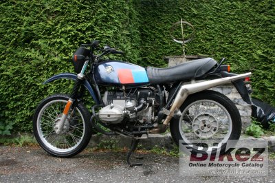 1982 BMW R 80 G/S photo